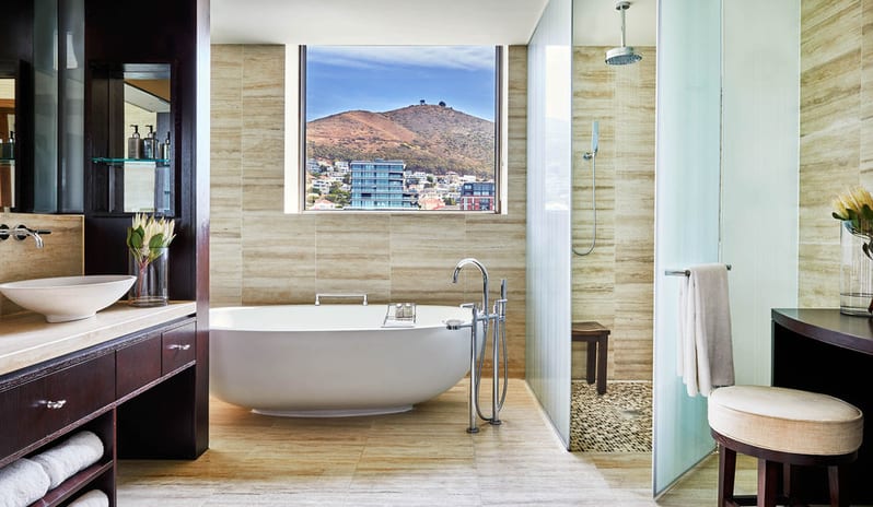 One and Only Cape Town - Marina Family Suite Bathroom